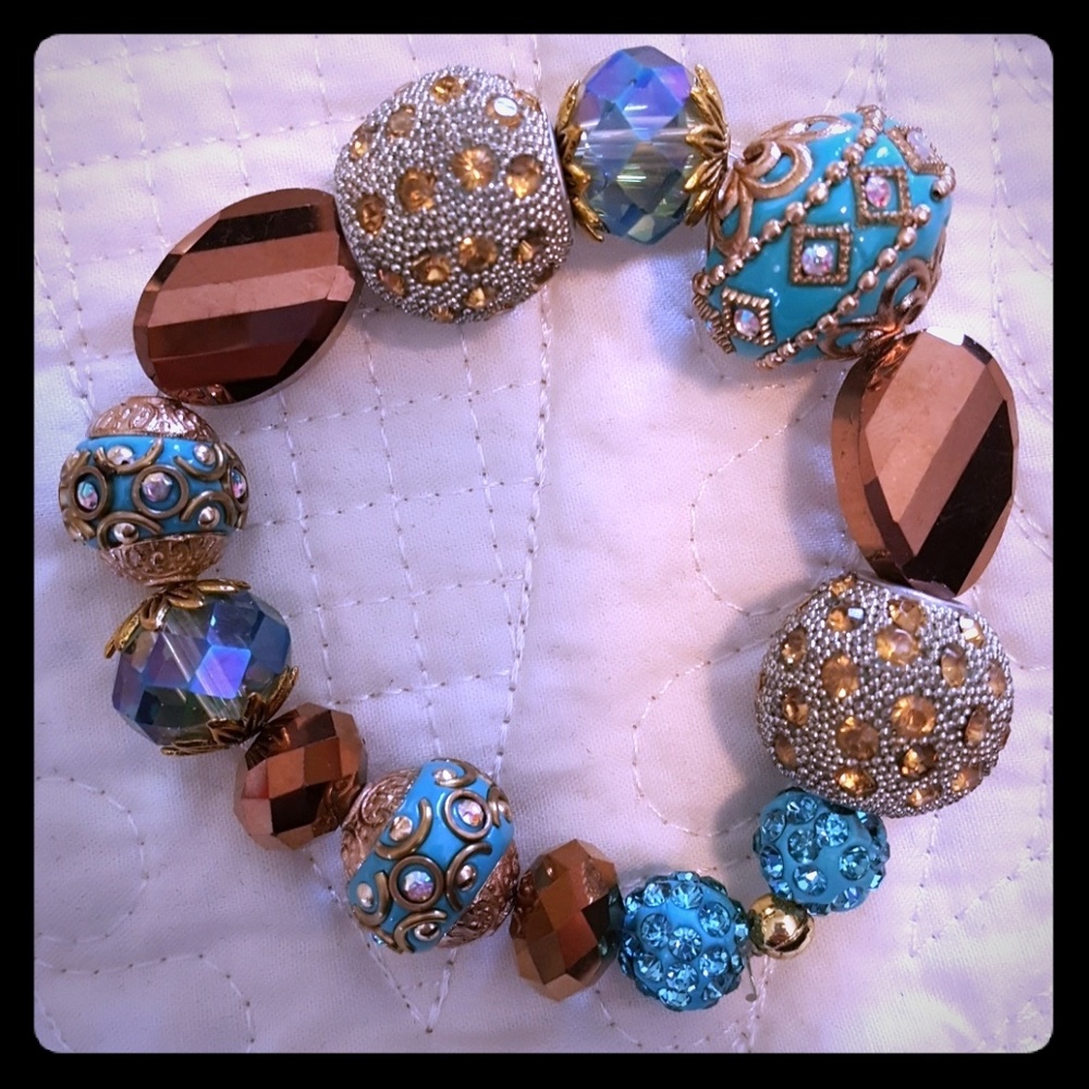 Handcrafted bracelet